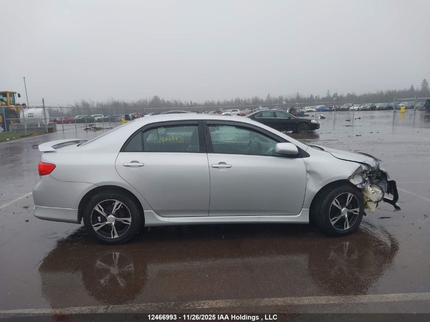 2010 Toyota Corolla S VIN: 2T1BU4EE2AC439295 Lot: 12466993