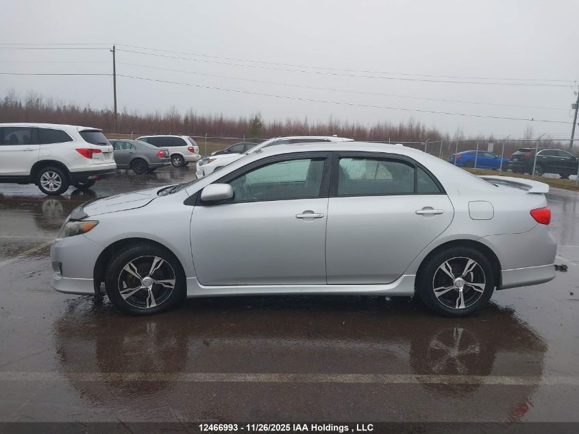 2010 Toyota Corolla S VIN: 2T1BU4EE2AC439295 Lot: 12466993