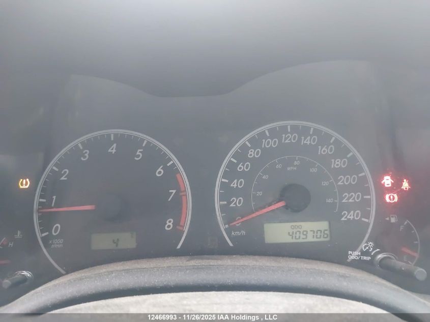 2010 Toyota Corolla S VIN: 2T1BU4EE2AC439295 Lot: 12466993