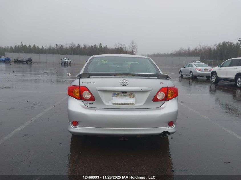 2010 Toyota Corolla S VIN: 2T1BU4EE2AC439295 Lot: 12466993