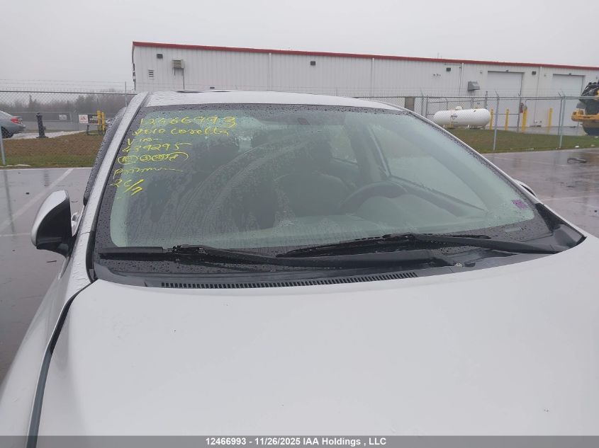 2010 Toyota Corolla S VIN: 2T1BU4EE2AC439295 Lot: 12466993