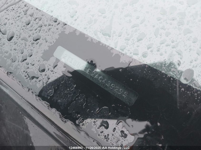 2010 Toyota Corolla S VIN: 2T1BU4EE2AC439295 Lot: 12466993