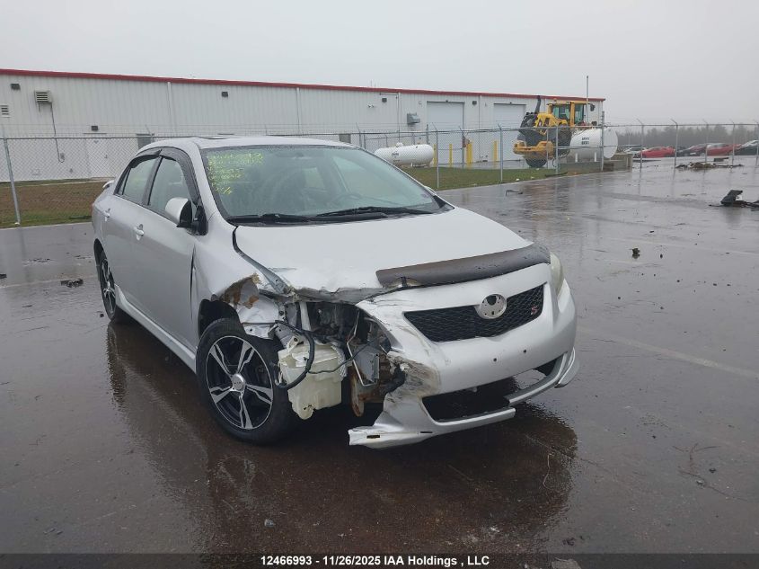 2010 Toyota Corolla S VIN: 2T1BU4EE2AC439295 Lot: 12466993