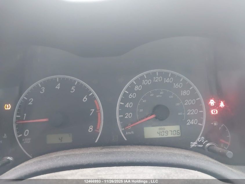 2010 Toyota Corolla S VIN: 2T1BU4EE2AC439295 Lot: 12466993