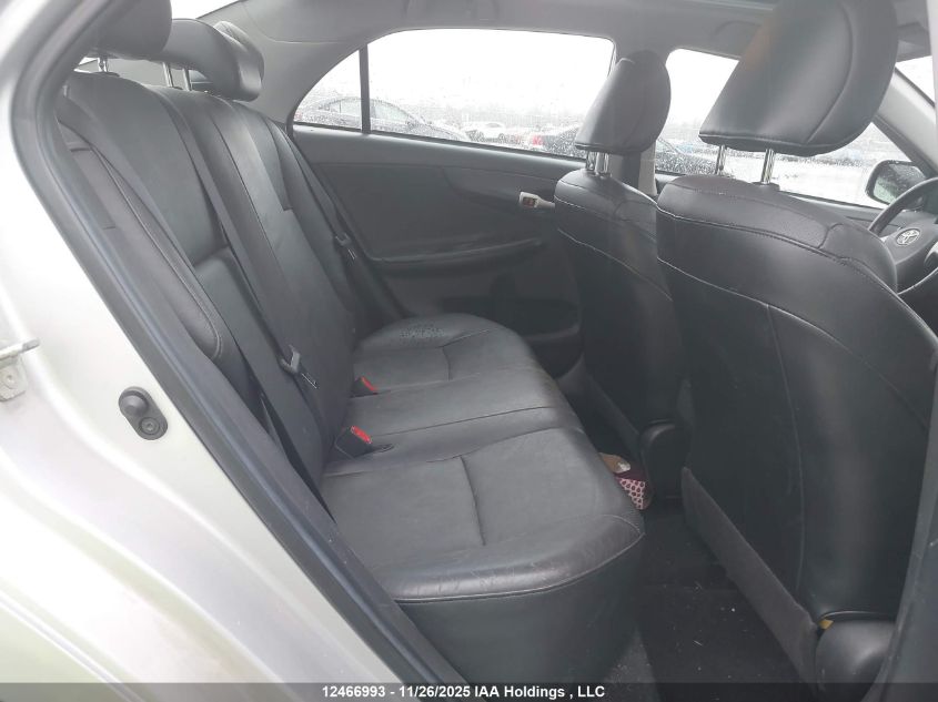 2010 Toyota Corolla S VIN: 2T1BU4EE2AC439295 Lot: 12466993