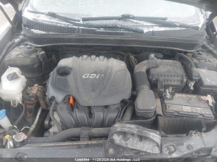 2013 Hyundai Sonata Gls VIN: 5NPEB4AC4DH568535 Lot: 12466994