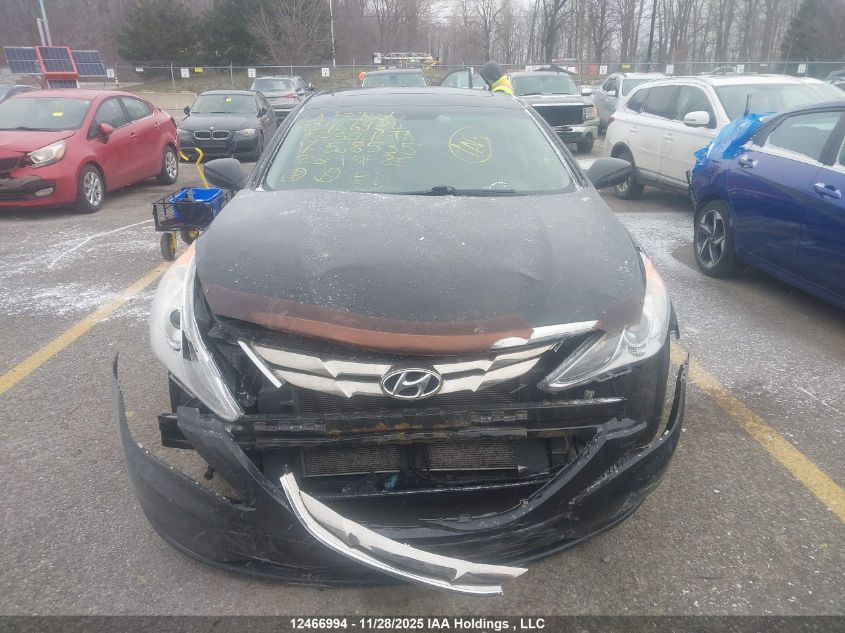 2013 Hyundai Sonata Gls VIN: 5NPEB4AC4DH568535 Lot: 12466994