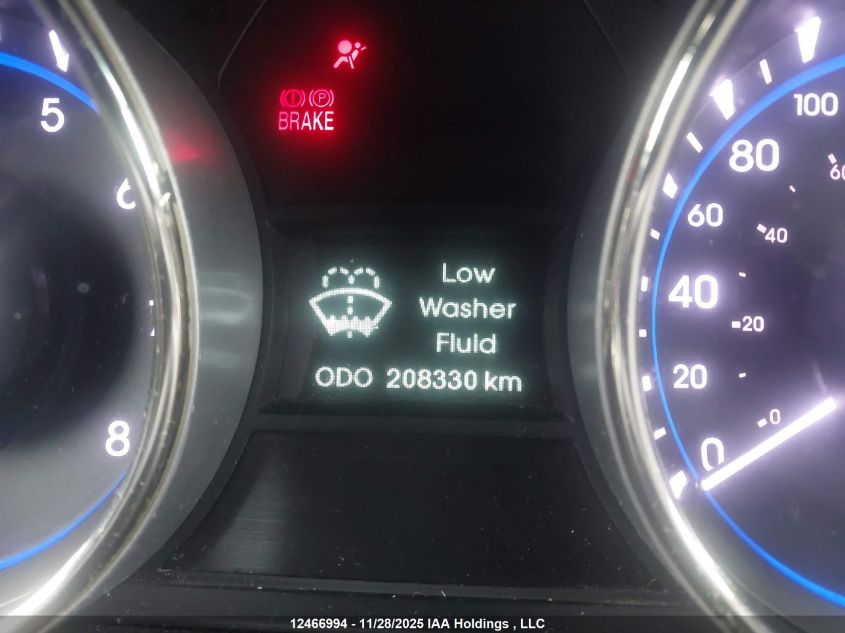 2013 Hyundai Sonata Gls VIN: 5NPEB4AC4DH568535 Lot: 12466994