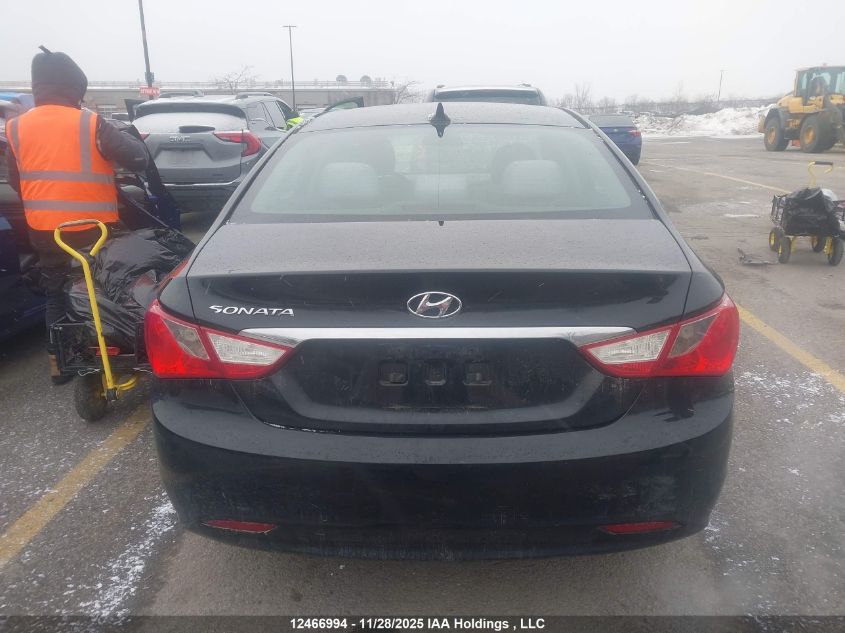 2013 Hyundai Sonata Gls VIN: 5NPEB4AC4DH568535 Lot: 12466994