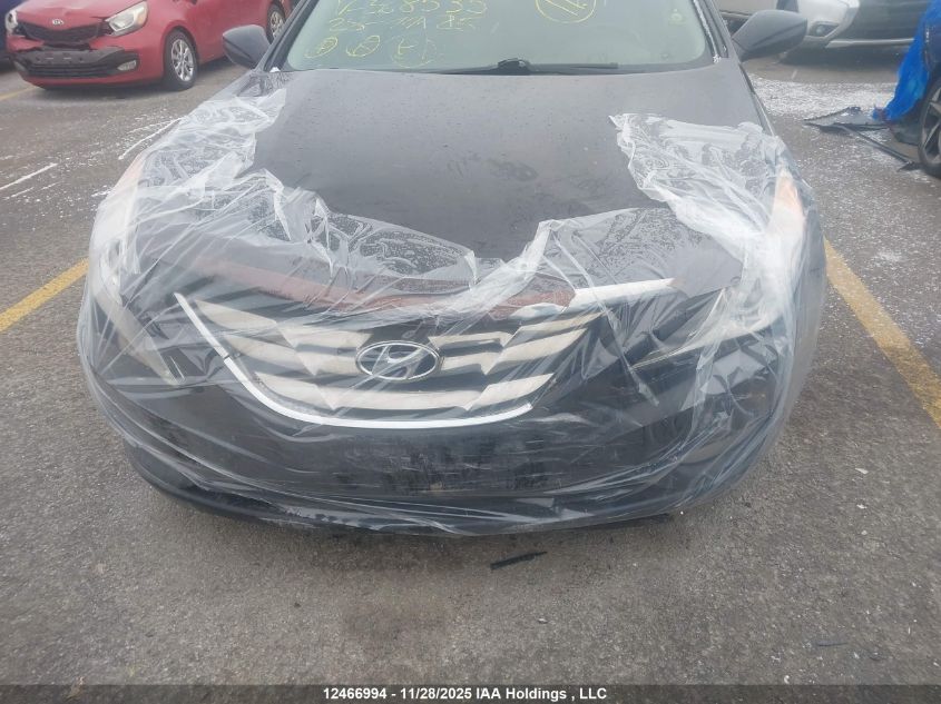 2013 Hyundai Sonata Gls VIN: 5NPEB4AC4DH568535 Lot: 12466994