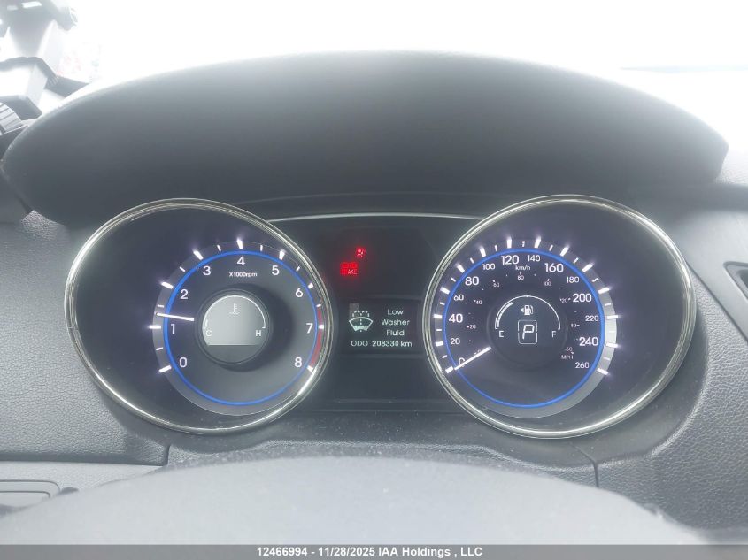 2013 Hyundai Sonata Gls VIN: 5NPEB4AC4DH568535 Lot: 12466994