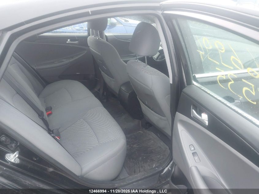 2013 Hyundai Sonata Gls VIN: 5NPEB4AC4DH568535 Lot: 12466994