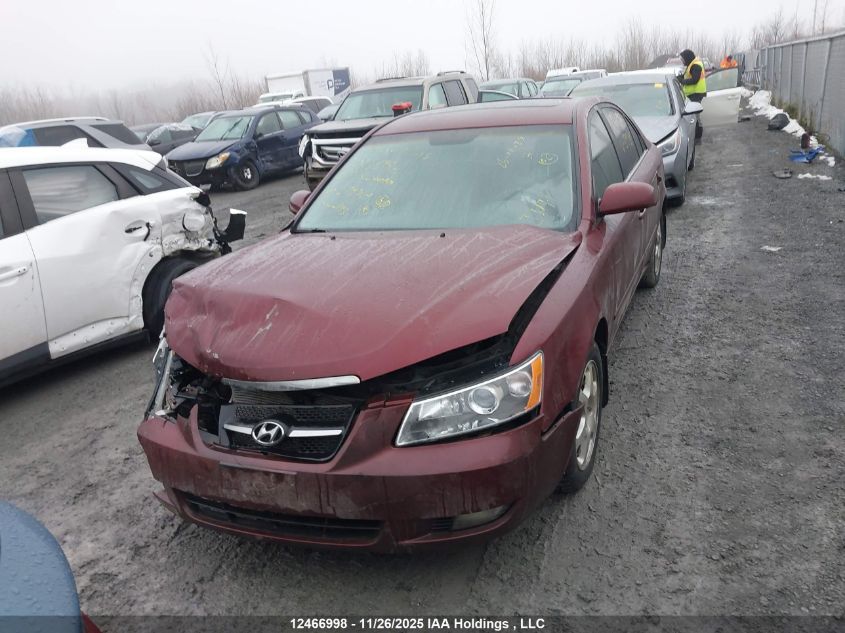 2007 Hyundai Sonata Gls VIN: 5NPET46C77H279109 Lot: 12466998