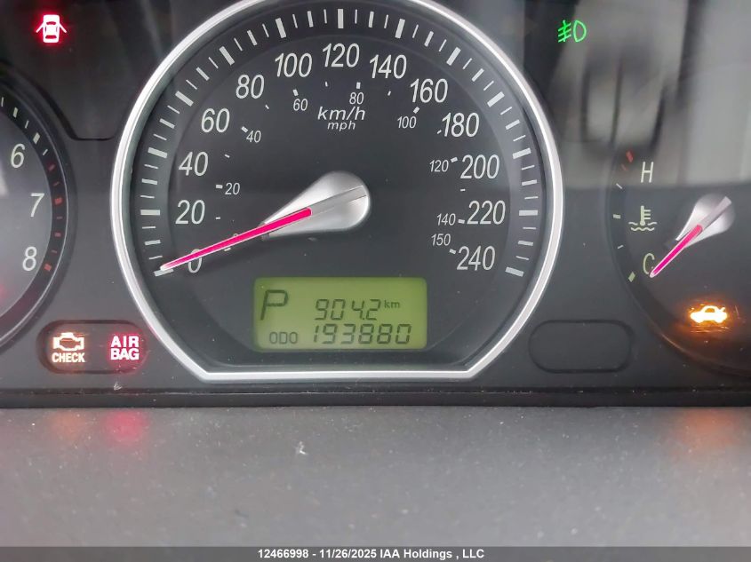 2007 Hyundai Sonata Gls VIN: 5NPET46C77H279109 Lot: 12466998