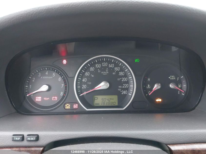 2007 Hyundai Sonata Gls VIN: 5NPET46C77H279109 Lot: 12466998