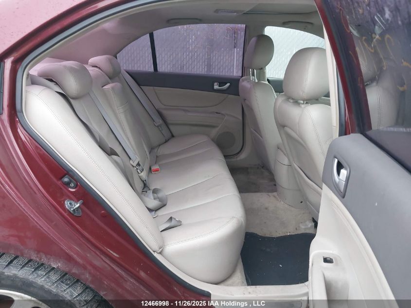 2007 Hyundai Sonata Gls VIN: 5NPET46C77H279109 Lot: 12466998