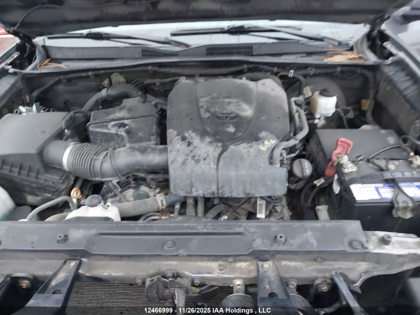 2019 Toyota Tacoma Sr5 V6 VIN: 5TFDZ5BN1KX046430 Lot: 12466999