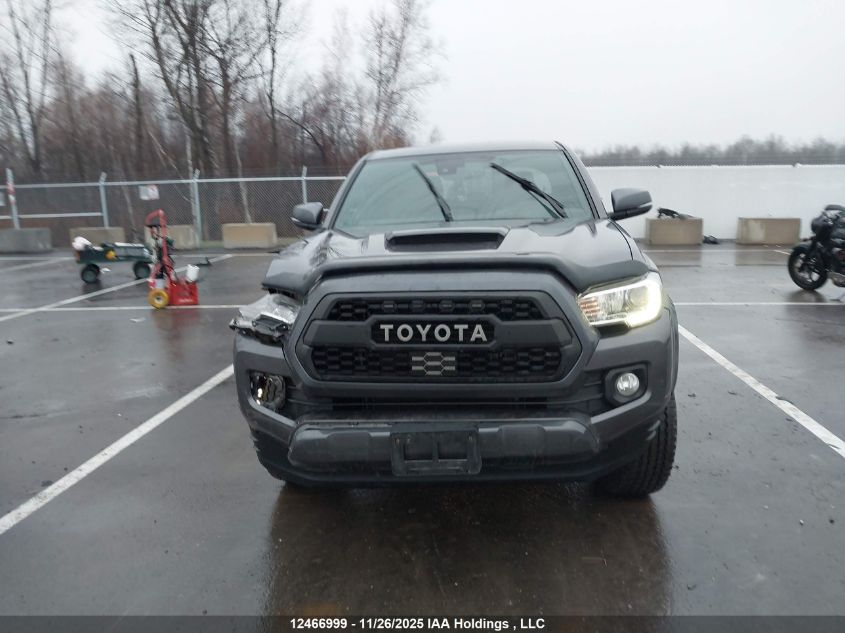 2019 Toyota Tacoma Sr5 V6 VIN: 5TFDZ5BN1KX046430 Lot: 12466999