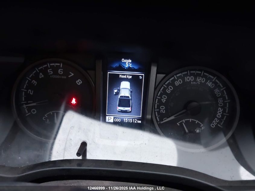 2019 Toyota Tacoma Sr5 V6 VIN: 5TFDZ5BN1KX046430 Lot: 12466999