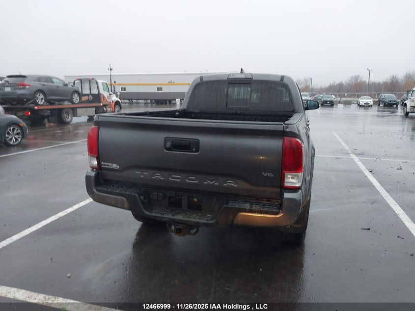 2019 Toyota Tacoma Sr5 V6 VIN: 5TFDZ5BN1KX046430 Lot: 12466999