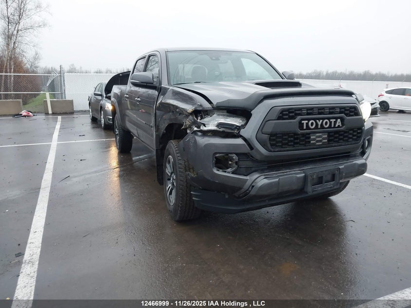 2019 Toyota Tacoma Sr5 V6 VIN: 5TFDZ5BN1KX046430 Lot: 12466999