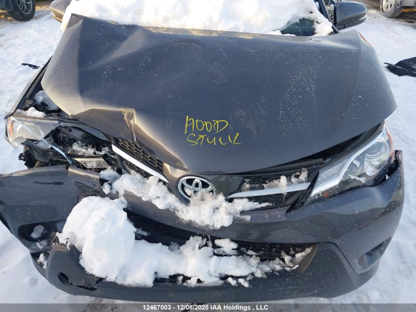 2015 Toyota Rav4 Le VIN: 2T3ZFREV7FW234297 Lot: 12467003