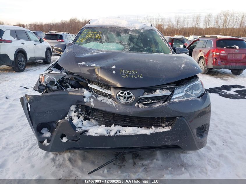2015 Toyota Rav4 Le VIN: 2T3ZFREV7FW234297 Lot: 12467003