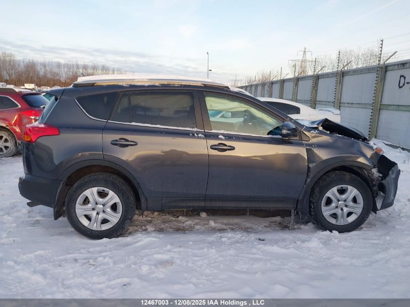 2015 Toyota Rav4 Le VIN: 2T3ZFREV7FW234297 Lot: 12467003