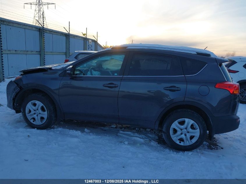 2015 Toyota Rav4 Le VIN: 2T3ZFREV7FW234297 Lot: 12467003
