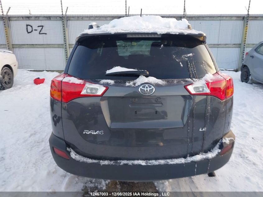 2015 Toyota Rav4 Le VIN: 2T3ZFREV7FW234297 Lot: 12467003