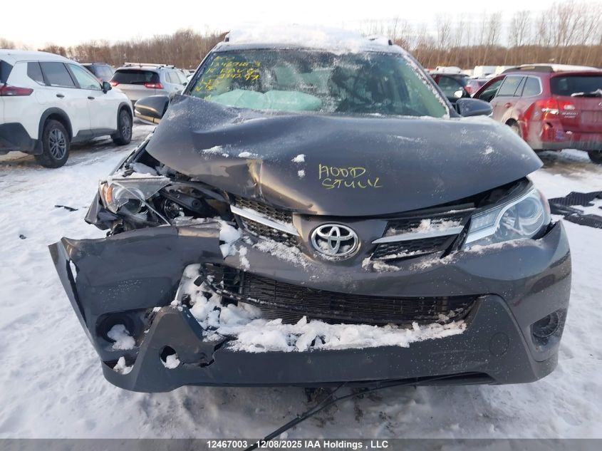 2015 Toyota Rav4 Le VIN: 2T3ZFREV7FW234297 Lot: 12467003