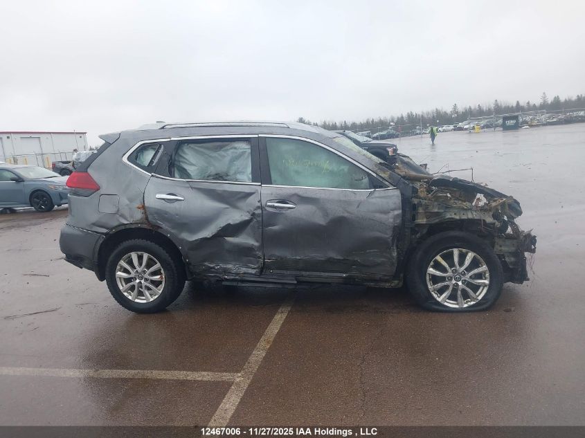 2020 Nissan Rogue S/Sl/Sv VIN: 5N1AT2MV5LC702357 Lot: 12467006
