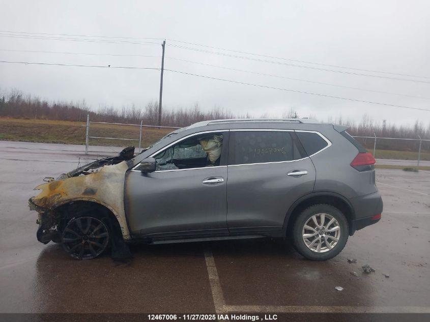 2020 Nissan Rogue S/Sl/Sv VIN: 5N1AT2MV5LC702357 Lot: 12467006