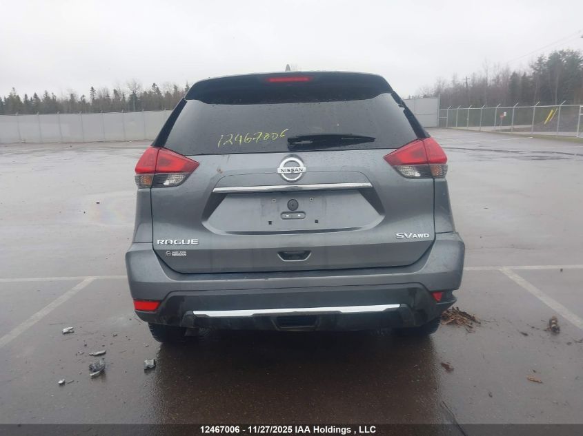 2020 Nissan Rogue S/Sl/Sv VIN: 5N1AT2MV5LC702357 Lot: 12467006