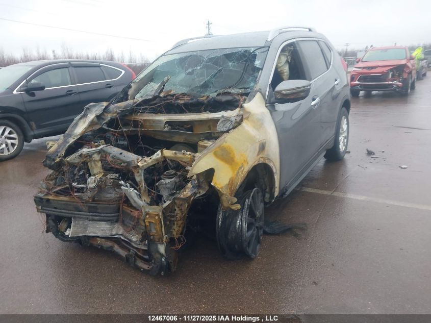 2020 Nissan Rogue S/Sl/Sv VIN: 5N1AT2MV5LC702357 Lot: 12467006