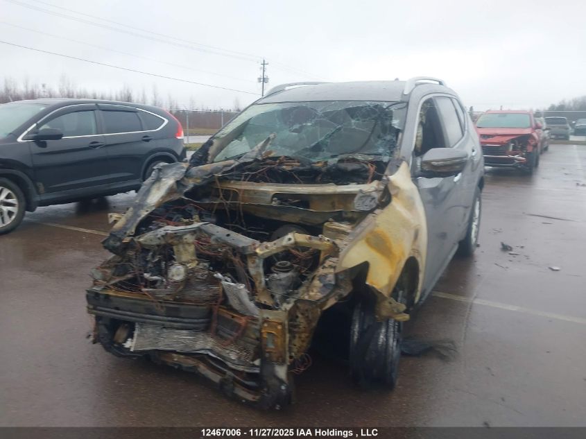 2020 Nissan Rogue S/Sl/Sv VIN: 5N1AT2MV5LC702357 Lot: 12467006