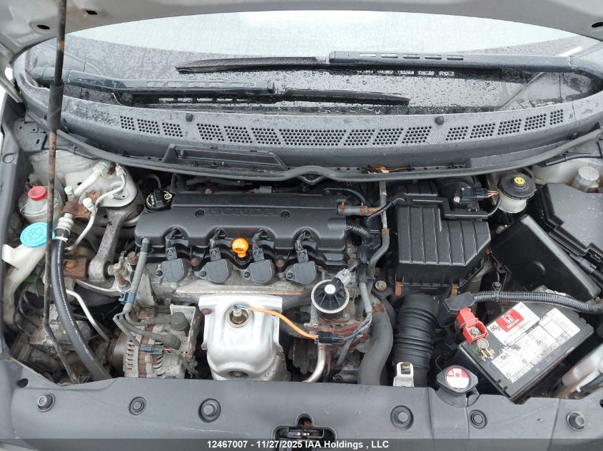 2008 Honda Civic VIN: 2HGFG11228H003292 Lot: 12467007