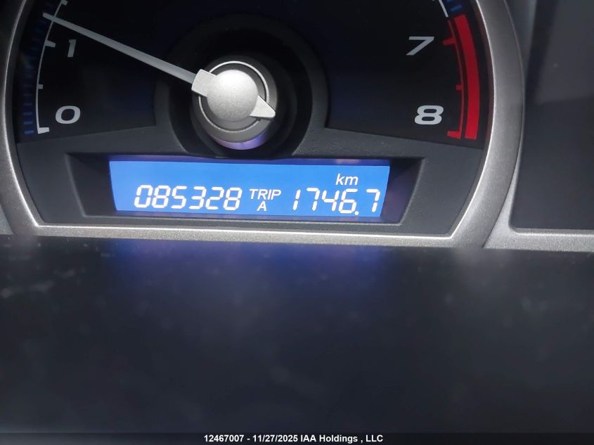 2008 Honda Civic VIN: 2HGFG11228H003292 Lot: 12467007