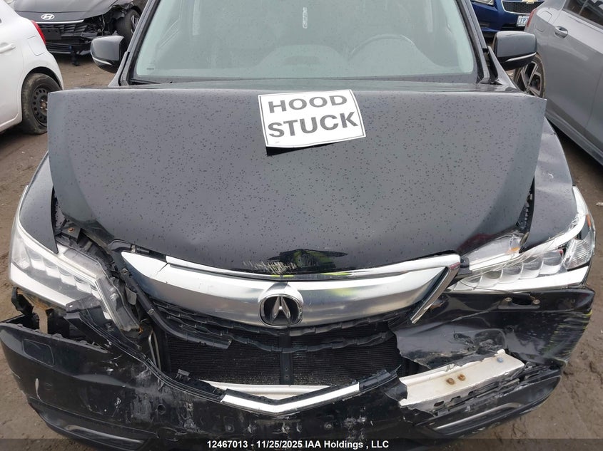 5FRYD4H81FB501898 2015 ACURA MDX photo no. 10