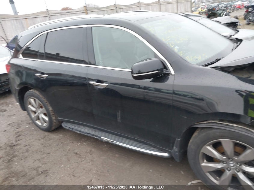 5FRYD4H81FB501898 2015 ACURA MDX photo no. 12
