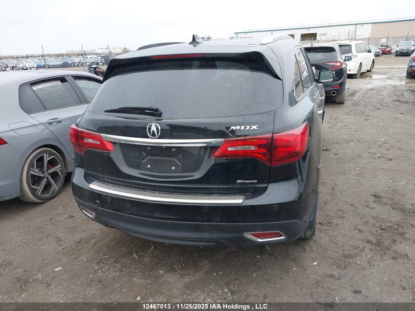 5FRYD4H81FB501898 2015 ACURA MDX photo no. 15