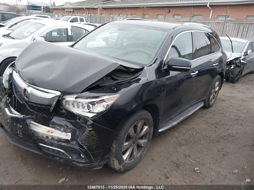 5FRYD4H81FB501898 2015 ACURA MDX photo no. 2