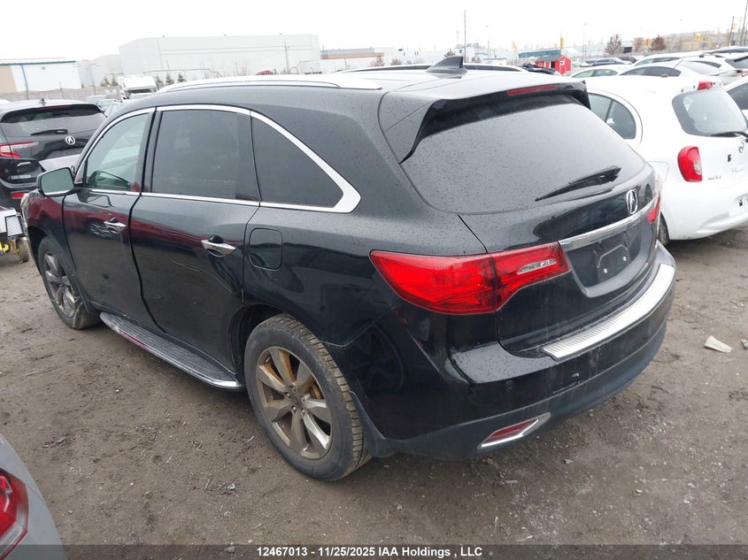 5FRYD4H81FB501898 2015 ACURA MDX photo no. 3