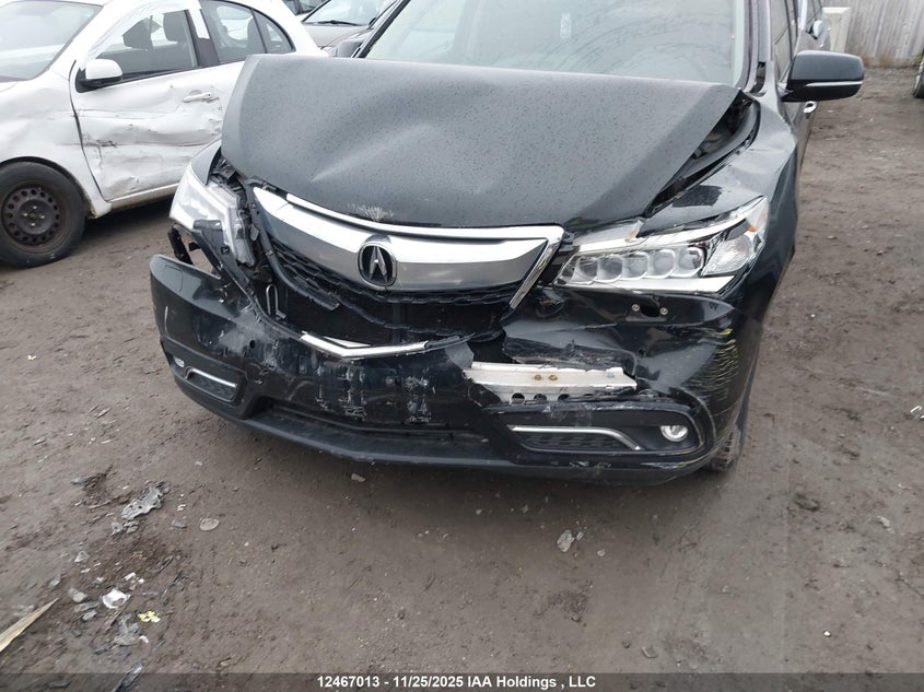 5FRYD4H81FB501898 2015 ACURA MDX photo no. 6