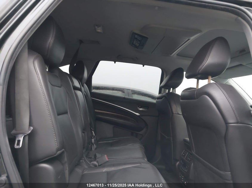 5FRYD4H81FB501898 2015 ACURA MDX photo no. 8