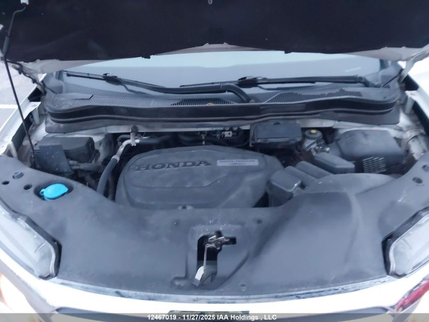 2017 Honda Ridgeline Lx VIN: 5FPYK3F39HB506494 Lot: 12467019