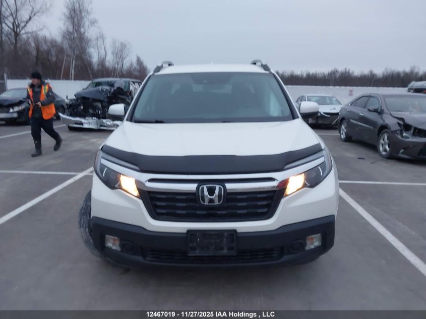 2017 Honda Ridgeline Lx VIN: 5FPYK3F39HB506494 Lot: 12467019
