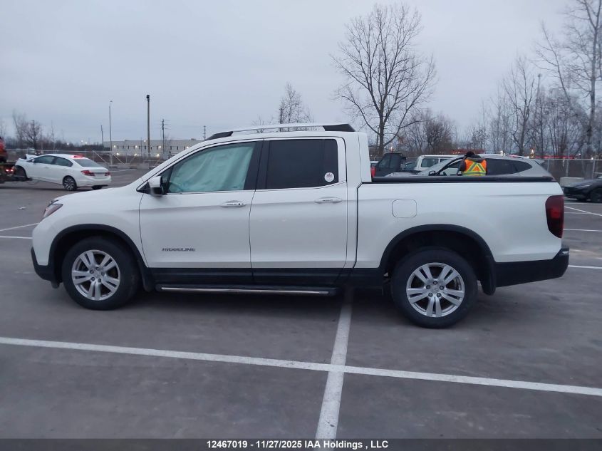2017 Honda Ridgeline Lx VIN: 5FPYK3F39HB506494 Lot: 12467019