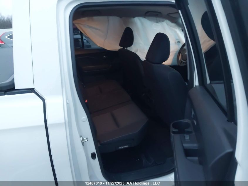 2017 Honda Ridgeline Lx VIN: 5FPYK3F39HB506494 Lot: 12467019