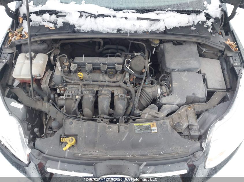 2012 Ford Focus Se VIN: 1FAHP3F20CL398439 Lot: 12467027